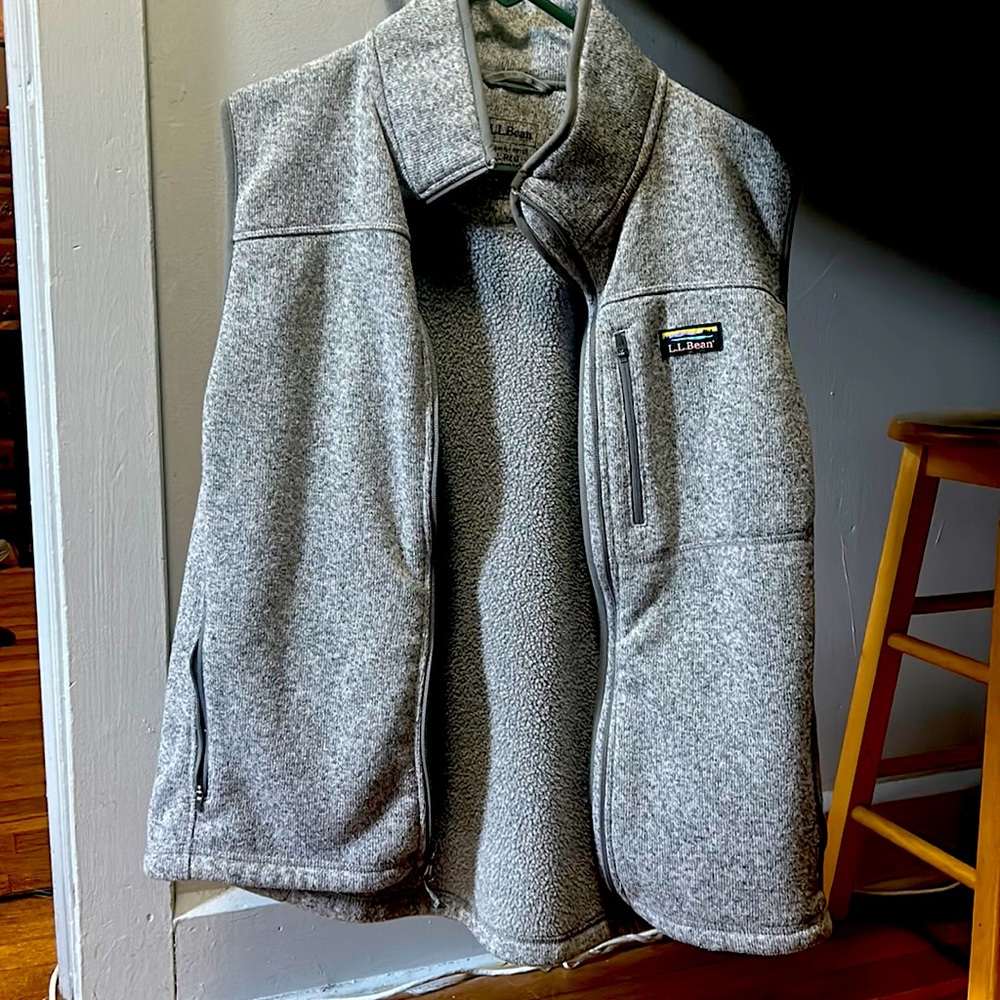L.L bean slightly worn vest